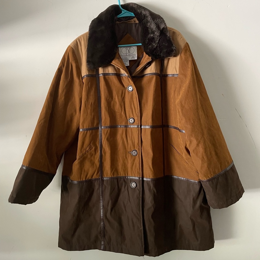 CBO New York Women Jacket Size 2X